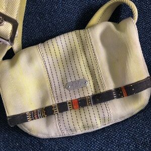 Recycled Fire Hose Shoulder Bag